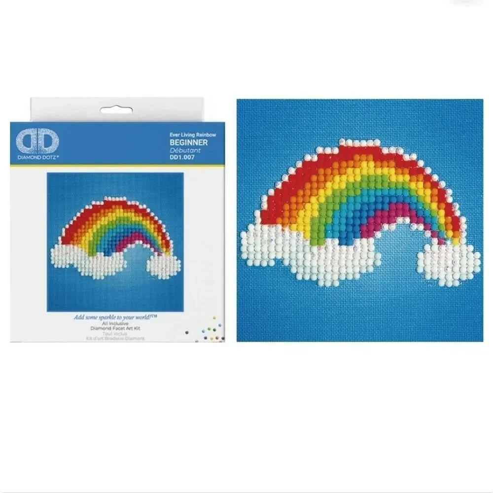 Diamond Dotz Ever Living Rainbow Nature